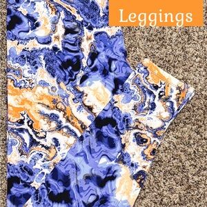 NWT Lularoe “Geode” Leggings. TC
